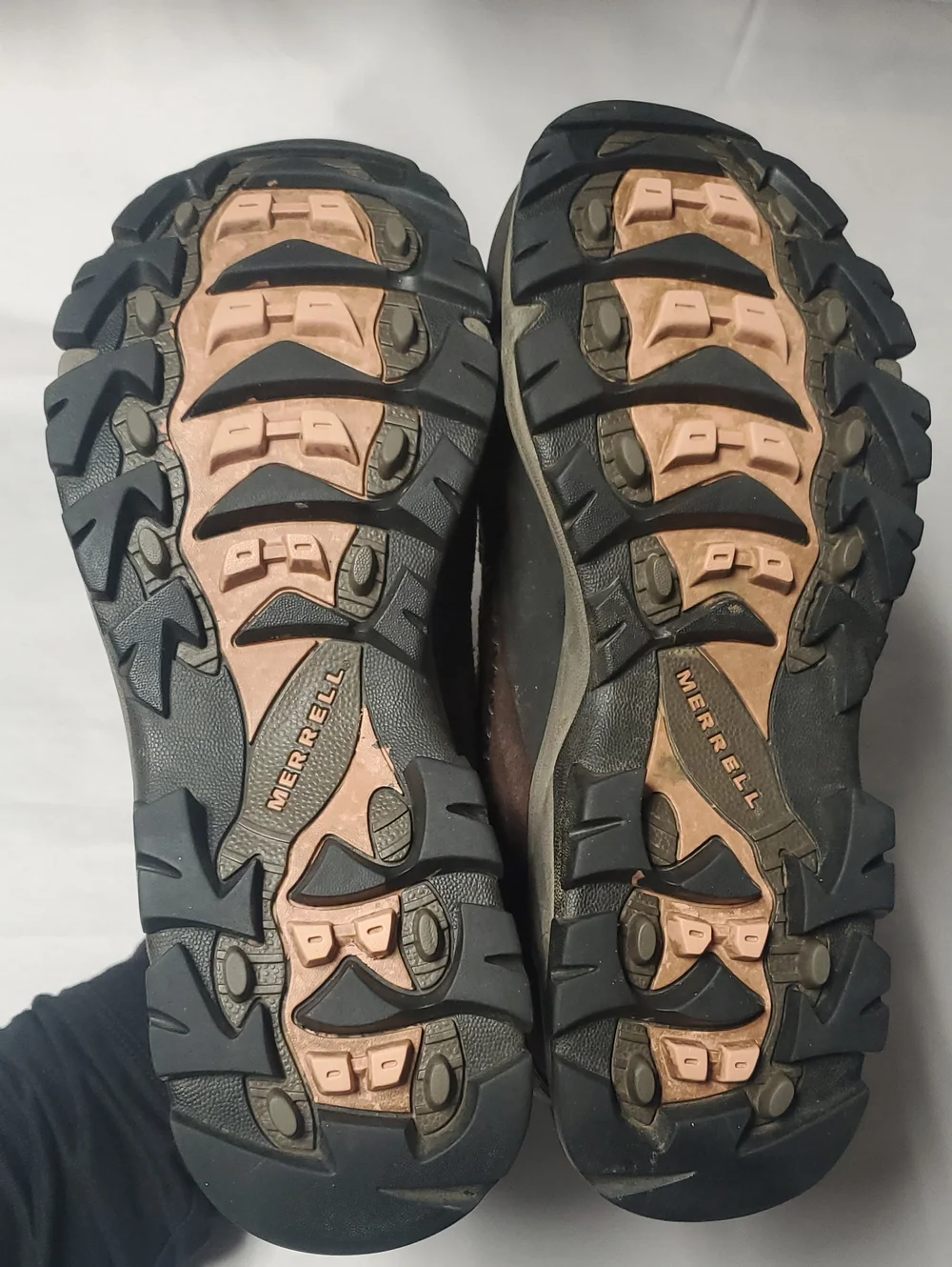 Merrell Sleet 6 Waterproof Bracken Suede Hiking Winter Boots Size 8.5 Womens